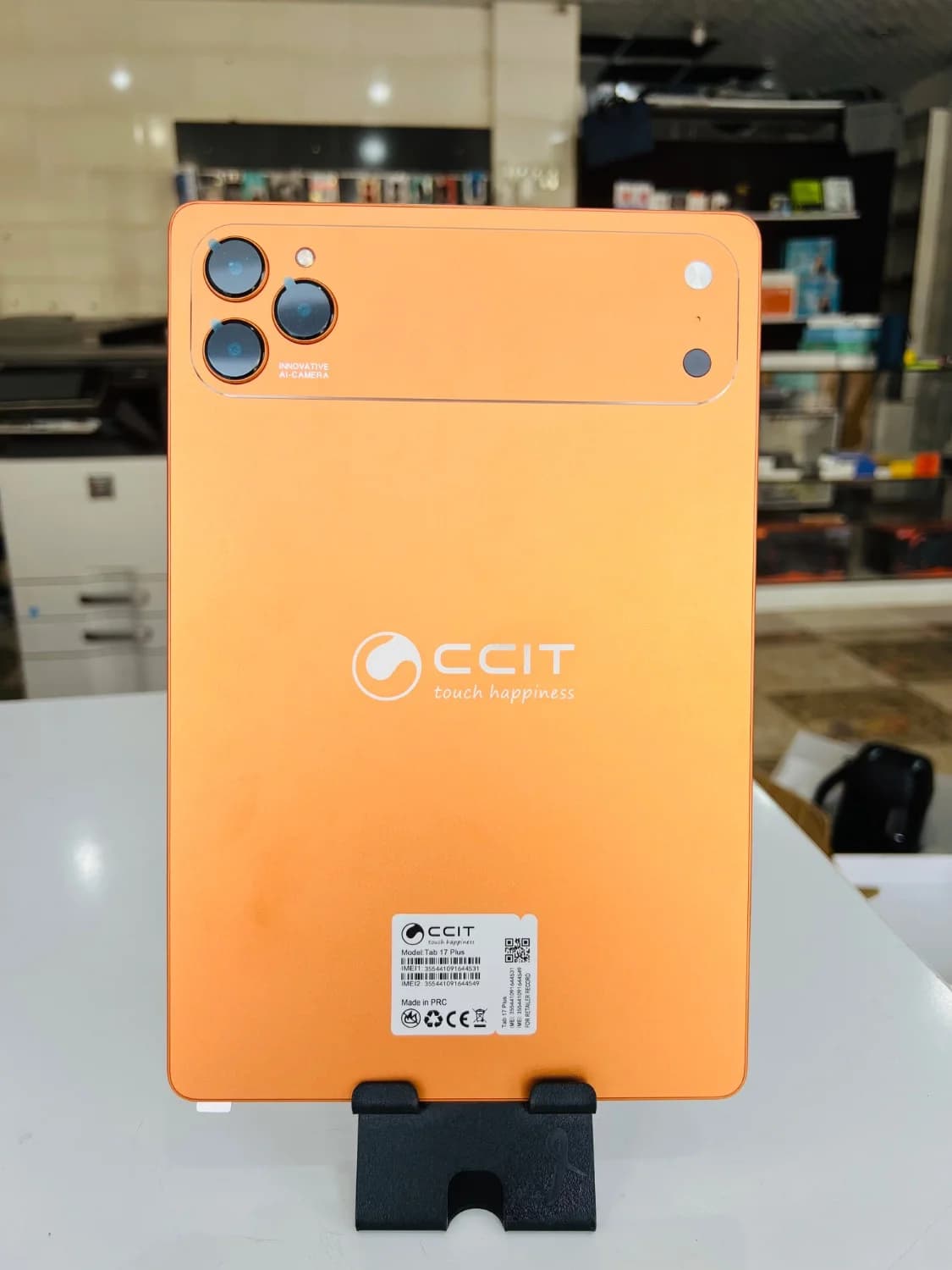تبلت جدید CCIT Tab 17 Plus سایز 10 اینچ حافظه 32 ترابایت رم 4گیگابایت — تصویر ۴