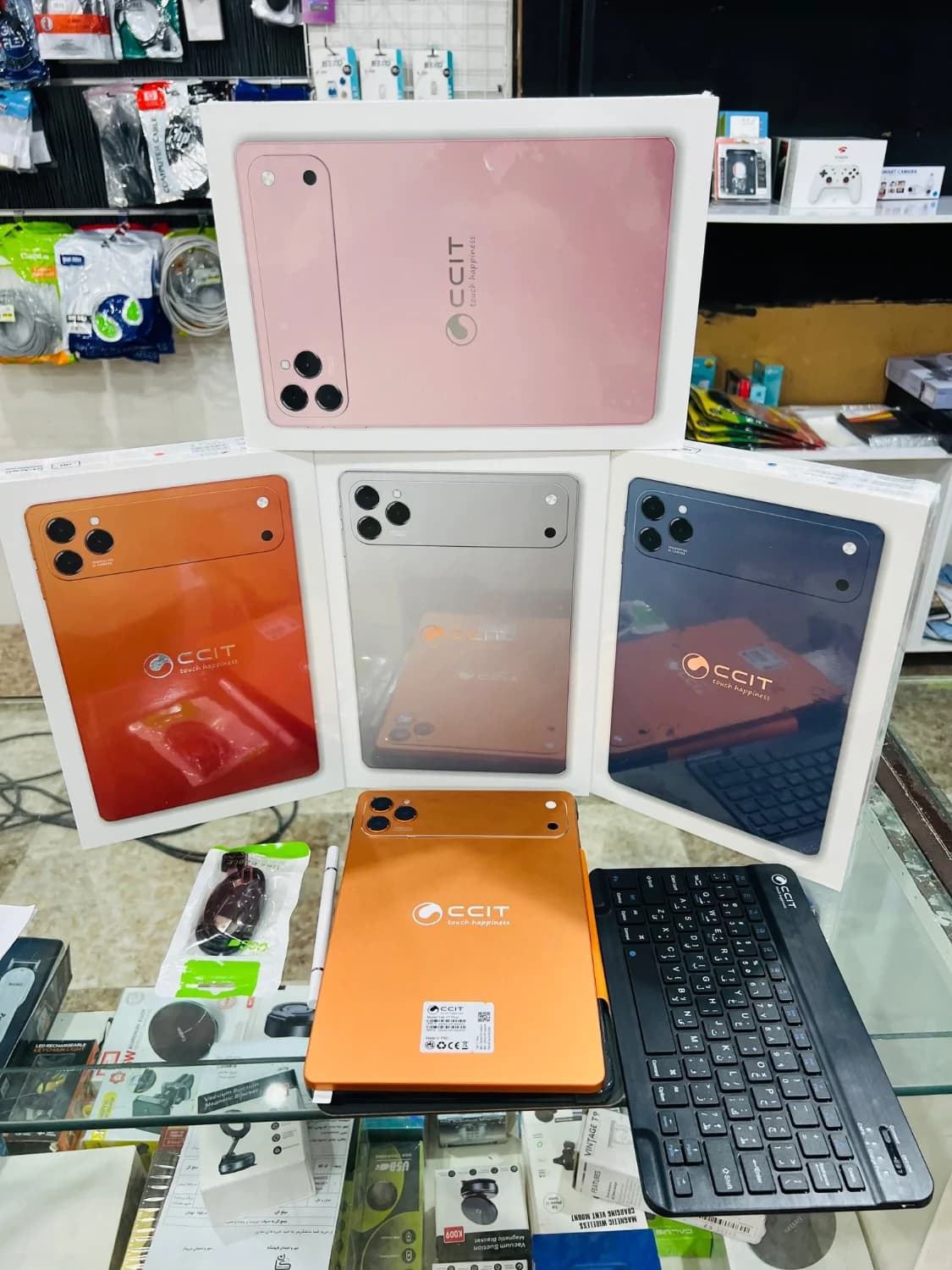 تبلت جدید CCIT Tab 17 Plus سایز 10 اینچ حافظه 32 ترابایت رم 4گیگابایت — تصویر ۷