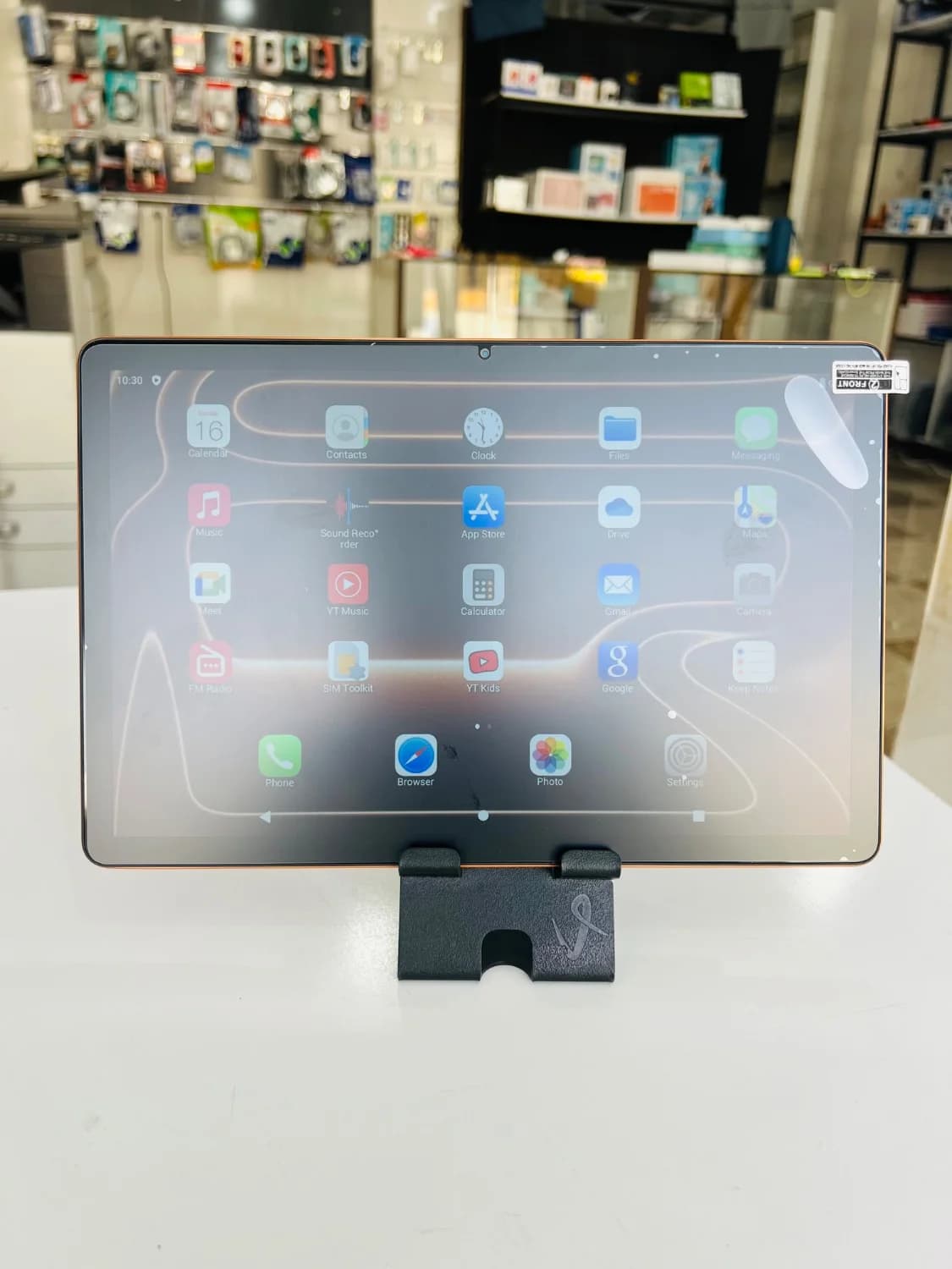 تبلت جدید CCIT Tab 17 Plus سایز 10 اینچ حافظه 32 ترابایت رم 4گیگابایت — تصویر ۲