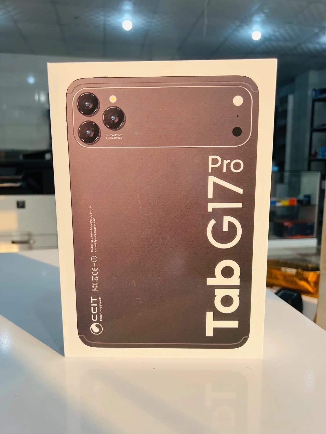 تبلت جدید CCIT Tab G17 Pro سایز 10 اینچ حافظه 32 گیگابایت رم 4گیگابایت — تصویر ۶