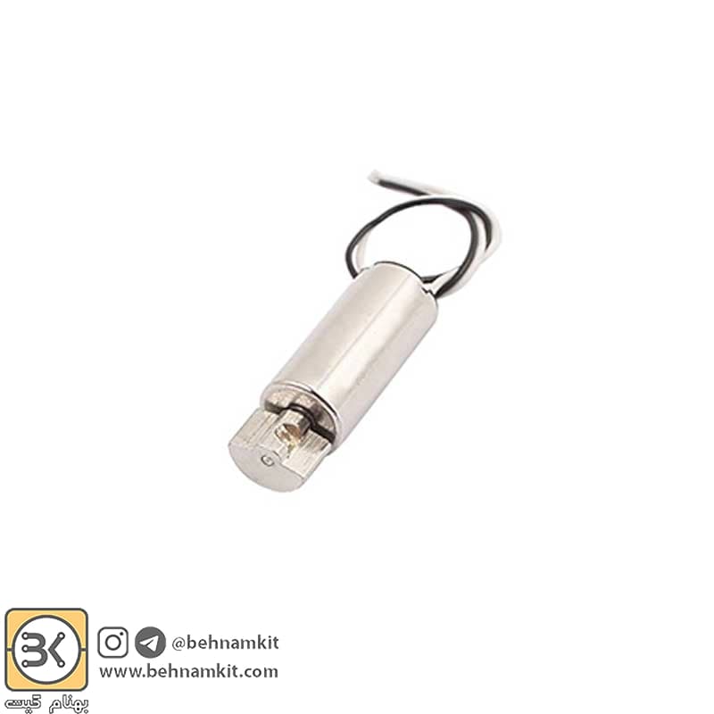 موتور گرد ویبره سیم‌دار s= 6x14mm — تصویر ۲