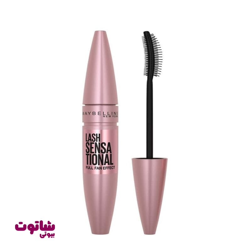 ریمل بلندکننده و حالت دهنده میبلین مدل lash sensetional حجم 9.5 میل — تصویر ۳