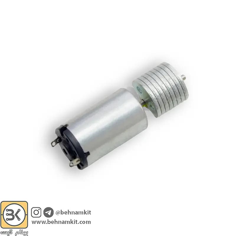 موتور DC ویبره لنگ دار 20x12mm — تصویر ۵