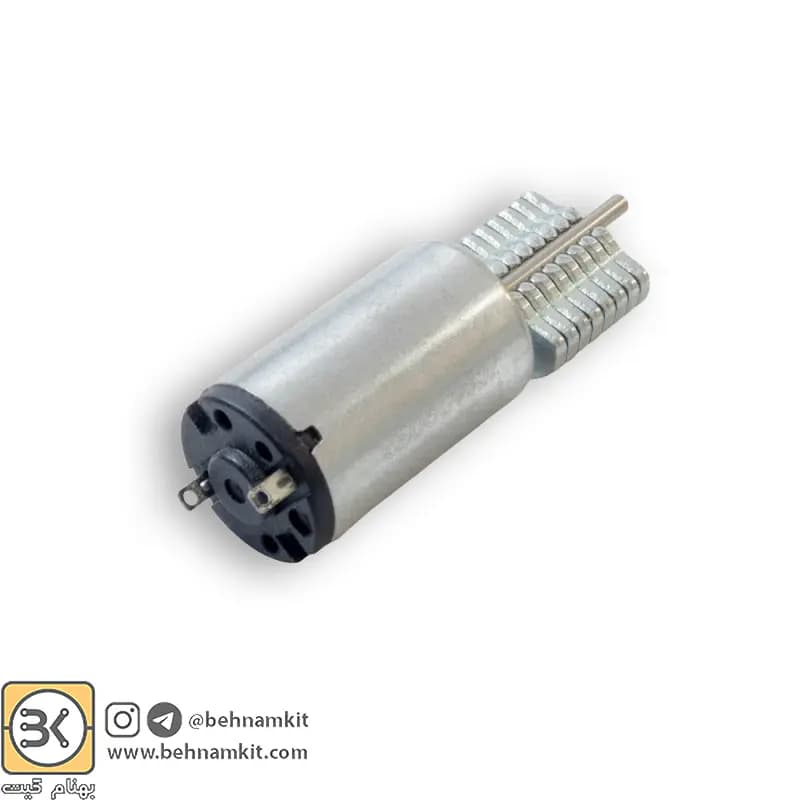 موتور DC ویبره لنگ دار 20x12mm — تصویر ۶