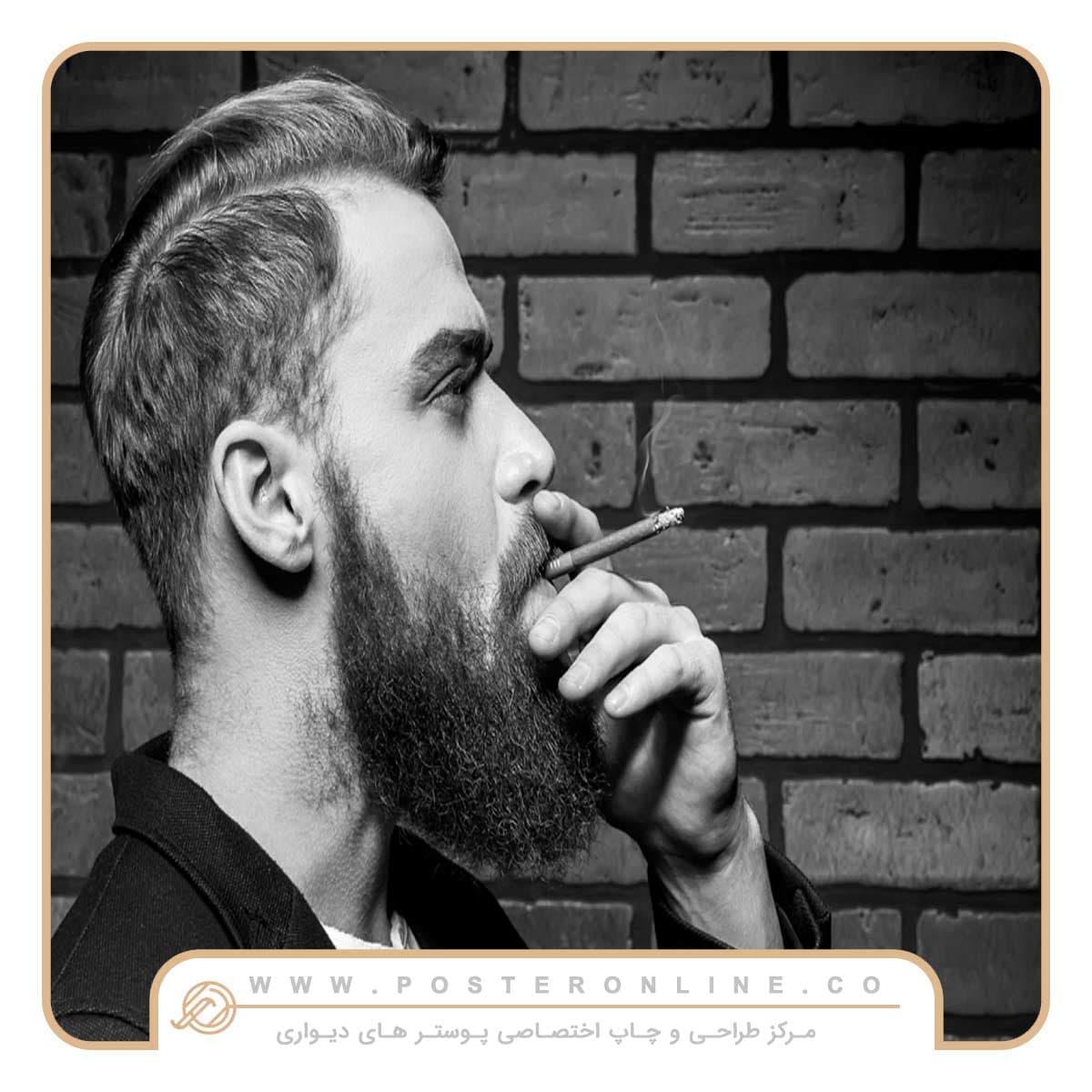 پوستر دیواری آرایشگاه مردانه کد mt-31009 — تصویر ۳