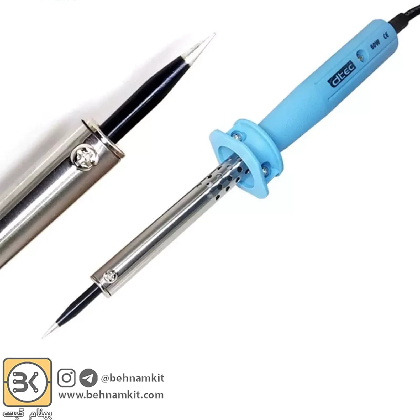 هويه 60 وات BEST 802 SOLDERING IRON 60W — تصویر ۳