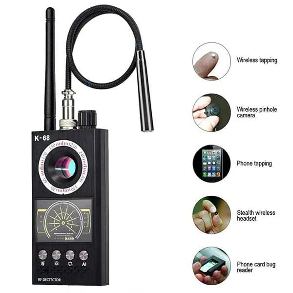 فرکانس یاب شنودیاب K68 - دوربین گناوه — تصویر ۵