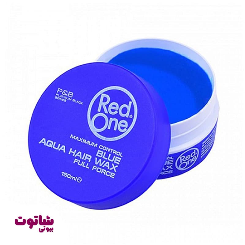 واکس مو ردوان مدل blue aqua hair wax حجم 150 میل — تصویر ۲