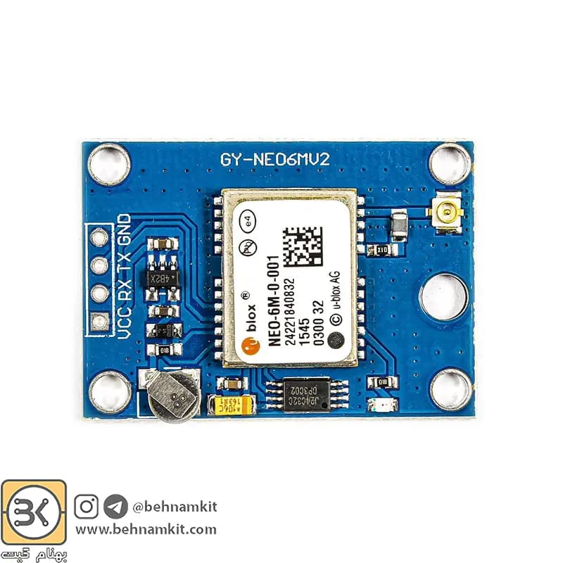 ماژول GPS GY-NEO6MV2 — تصویر ۹