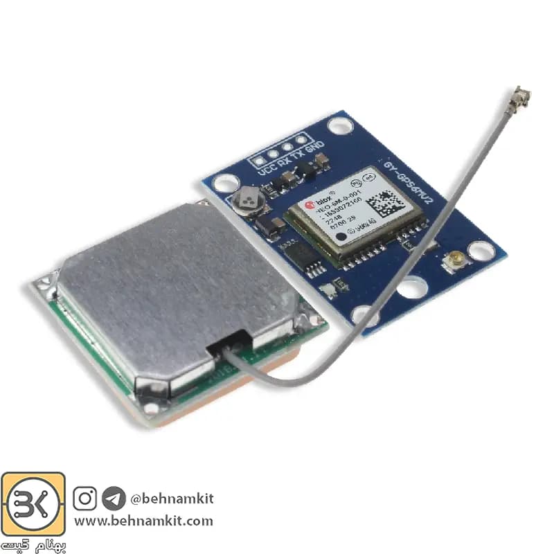 ماژول GPS GY-NEO6MV2