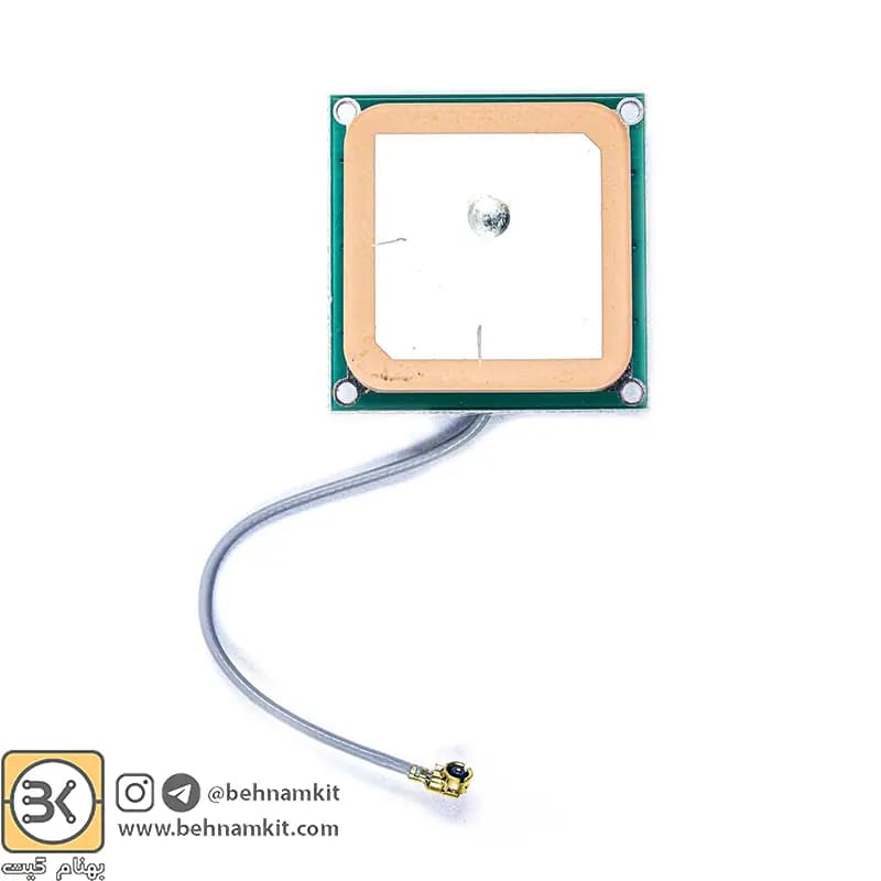 ماژول GPS GY-NEO6MV2 — تصویر ۲