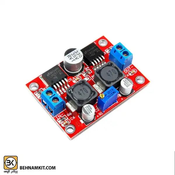 ماژول کاهنده و افزاینده LM2596-LM2577
