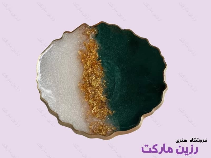 زیرلیوانی ساده (6عددی) T222 — تصویر ۴