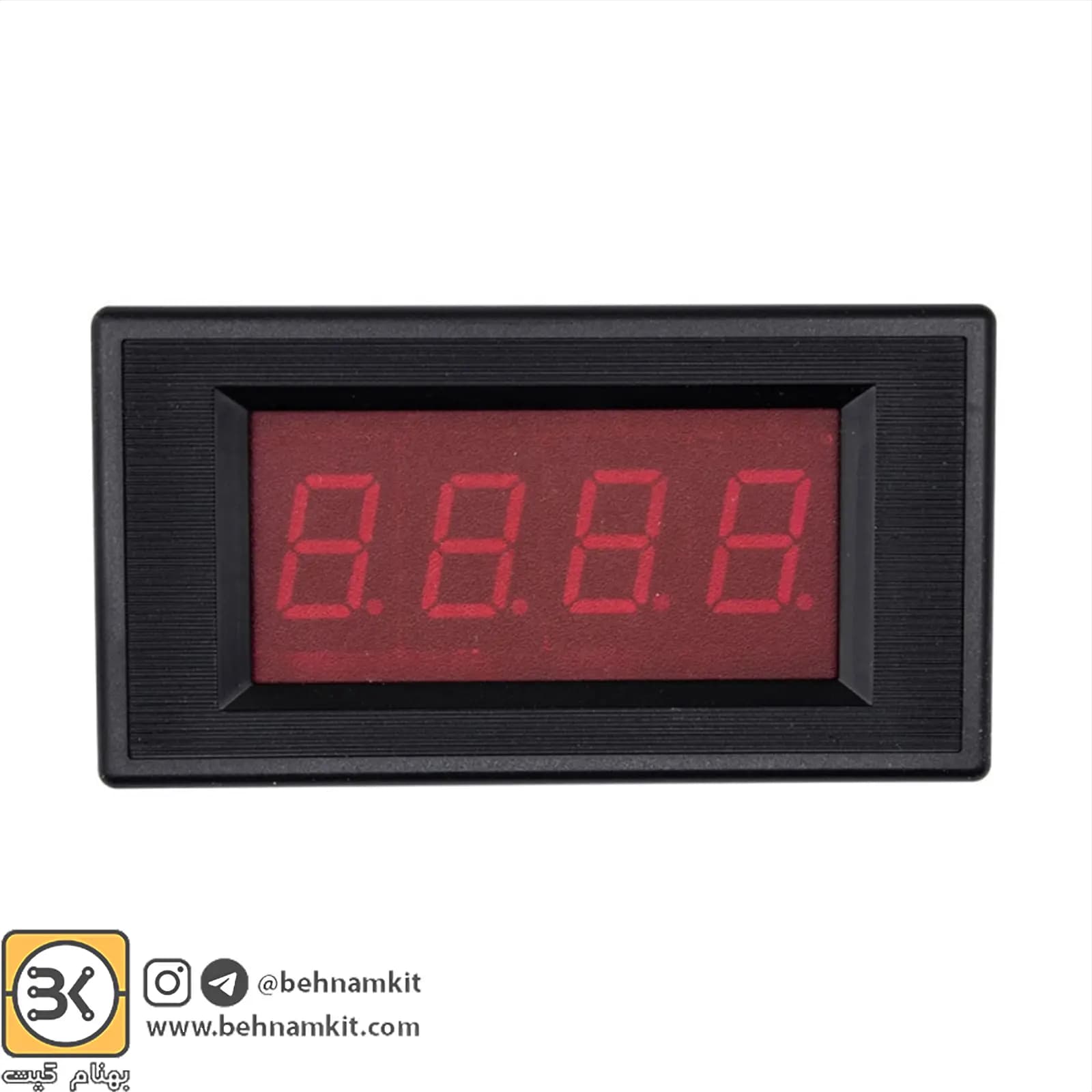 آمپرمتر 0.56 اینچی 5 آمپر قرمز — تصویر ۵