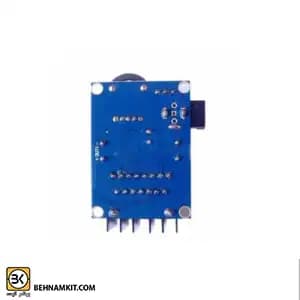 ماژول آمپلی فایر استریو 2×7 وات TDA7266 با ولوم — تصویر ۲