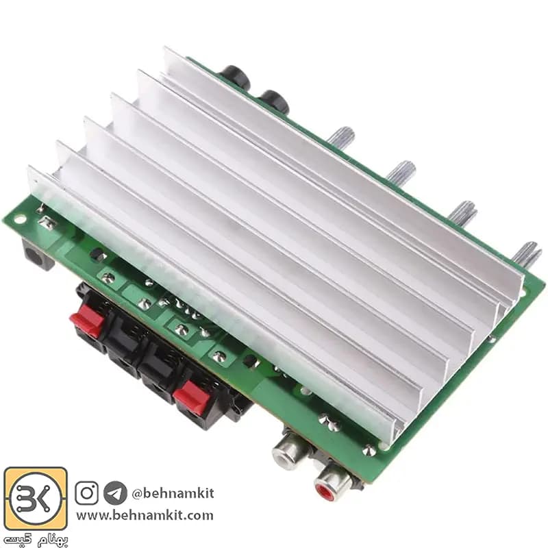 آمپلی فایر 60 وات استریو DX0809 — تصویر ۴