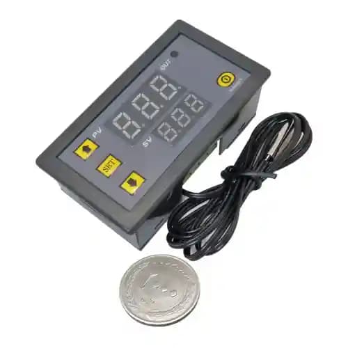 ماژول ترموستات دیجیتال 24 ولت W3230 — تصویر ۲