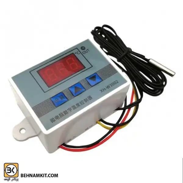 ترموستات W3002 digital -thermostat 220V — تصویر ۳