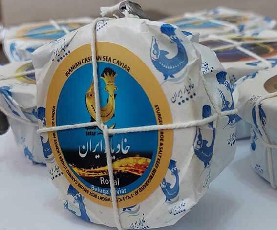 خاویار بلوگا رویال اصل ایران — تصویر ۲