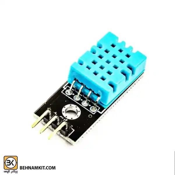 ماژول سنسور دما و رطوبت DHT11