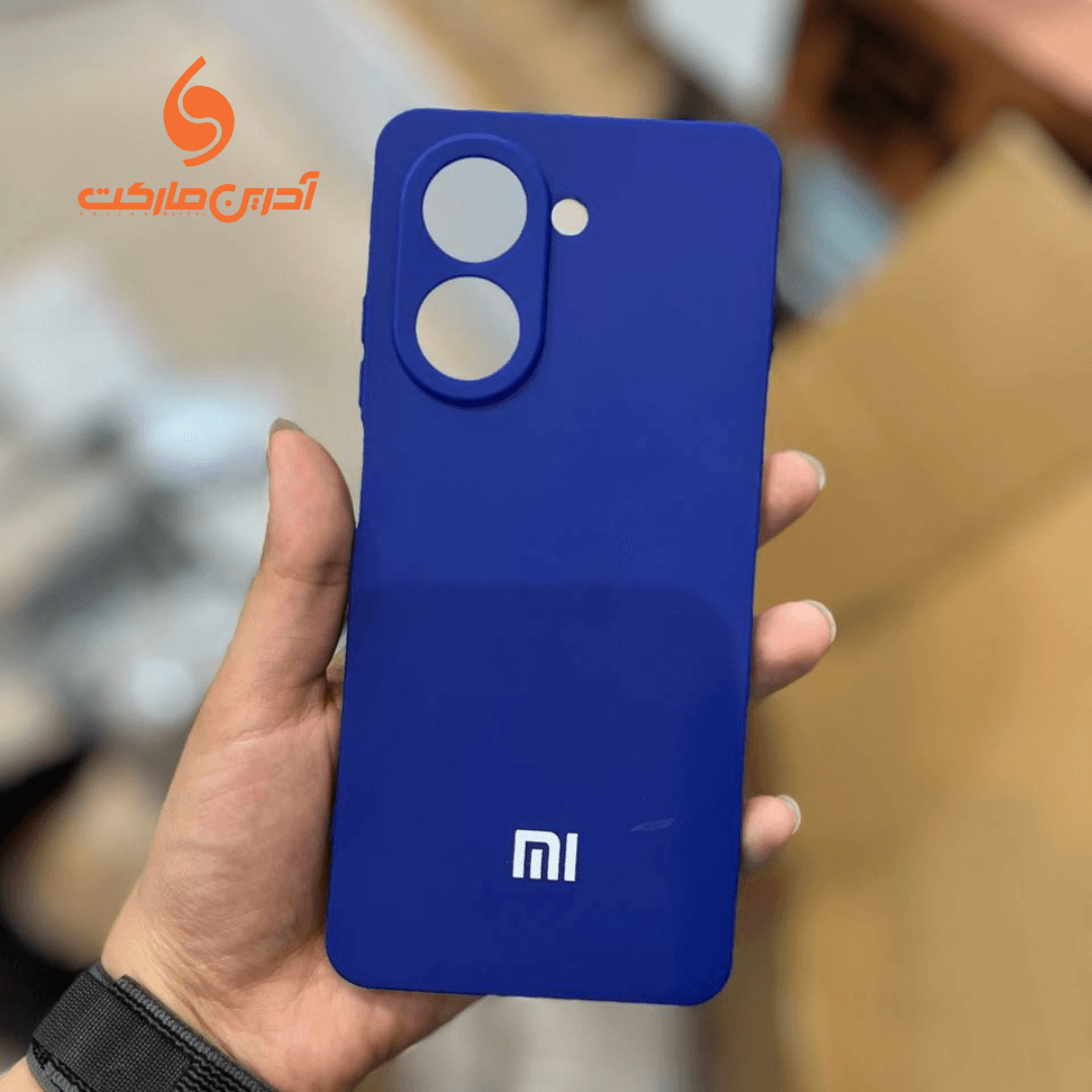 گارد سیلیکونی شیائومی Redmi A5 4G | قاب سیلیکونی رنگی ضدضربه — تصویر ۳
