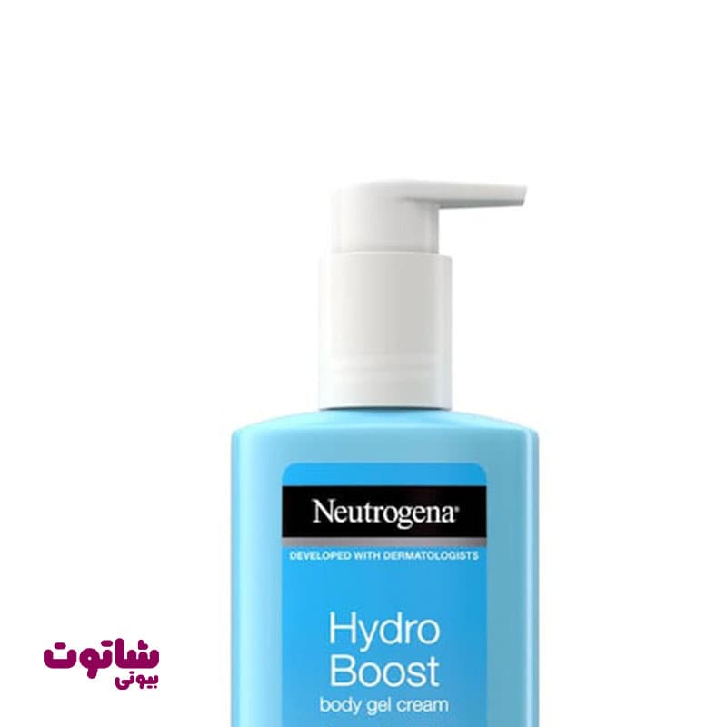 لوسیون بدن نوتروژینا مدل hydro boost حجم 400 میلی لیتر — تصویر ۴