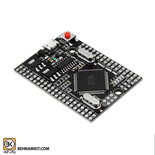 برد آردوینو مگا پرو مینی Arduino Mega 2560 Pro Mini — تصویر ۷