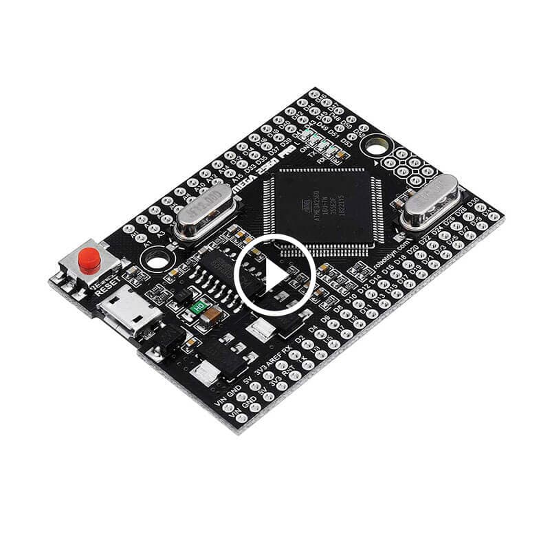 برد آردوینو مگا پرو مینی Arduino Mega 2560 Pro Mini — تصویر ۶