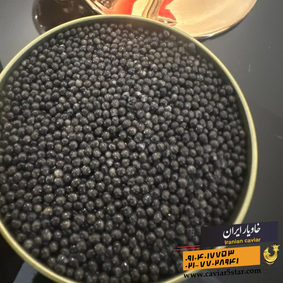 خاویار بلوگا سیاه رویال — تصویر ۵