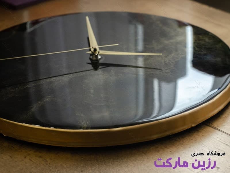 ساعت رزینی مشکی کد C112 (RM) — تصویر ۶