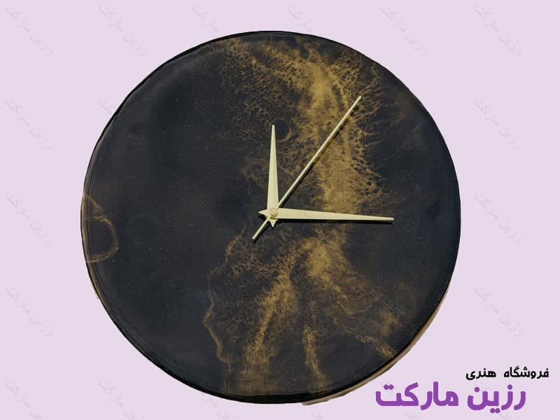 ساعت رزینی مشکی کد C112 (RM) — تصویر ۵