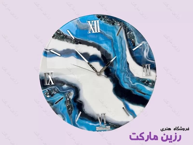 ساعت رزینی آسمانی کدC115 (RM)