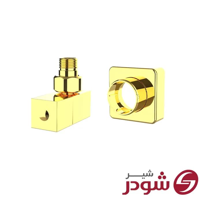 شیر حوله خشک کن فلت شودر — تصویر ۵