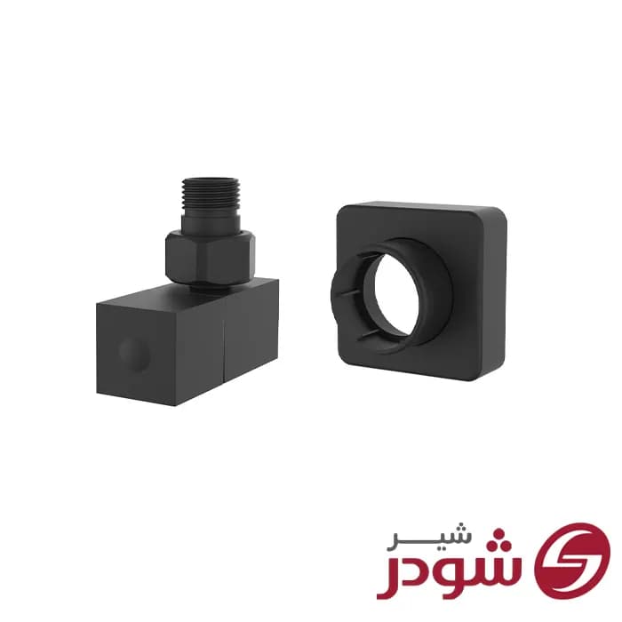 شیر حوله خشک کن فلت شودر — تصویر ۸
