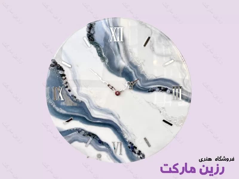 ساعت رزینی خلاقانه کد C119 (RM)