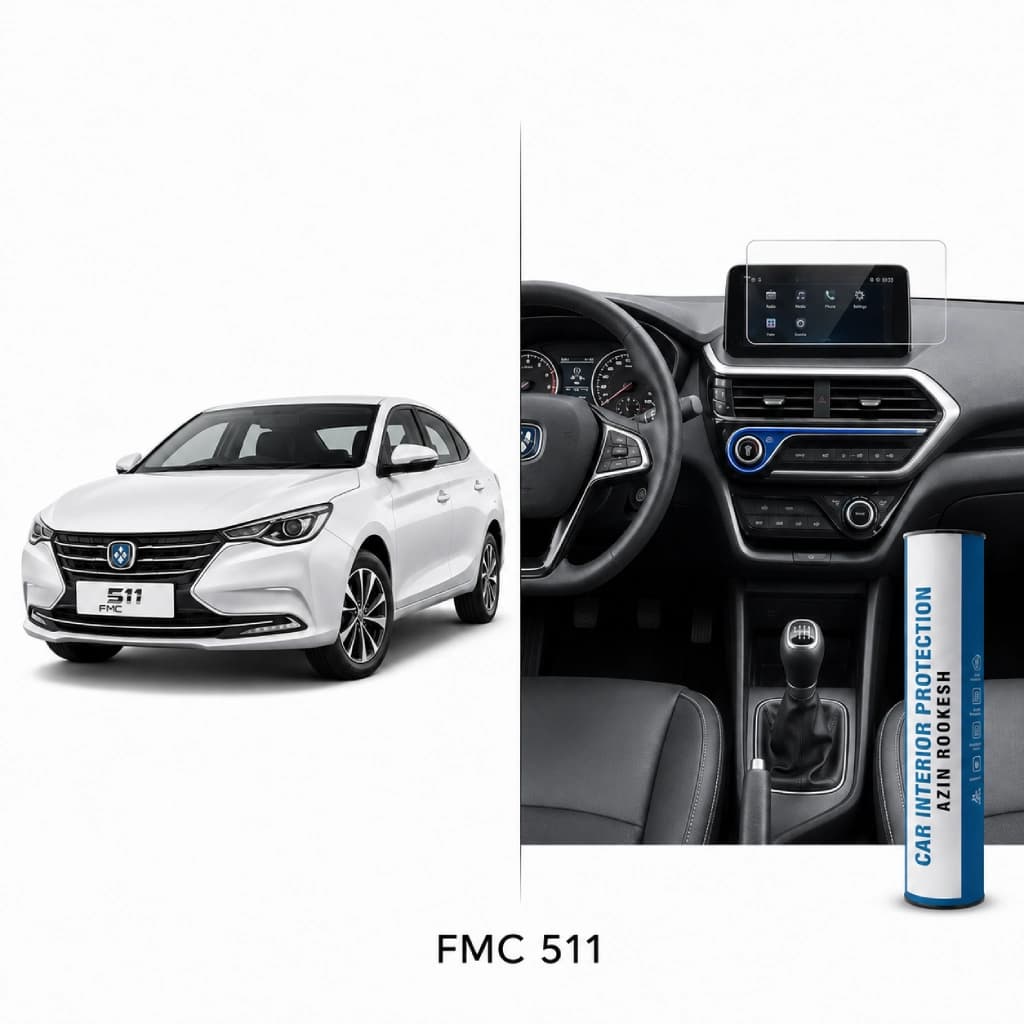 محافظ مانیتور و کنسول نانو مناسب برای FMC 511