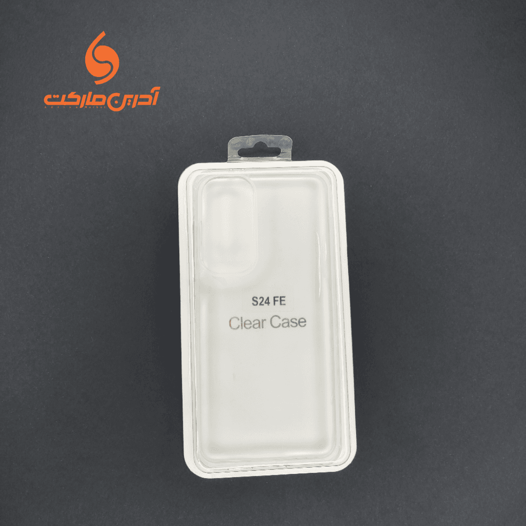 قاب شفاف اورجینال Samsung Galaxy S24 FE | محافظ ضد ضربه و ضد زردی – آدرین مارکت — تصویر ۲