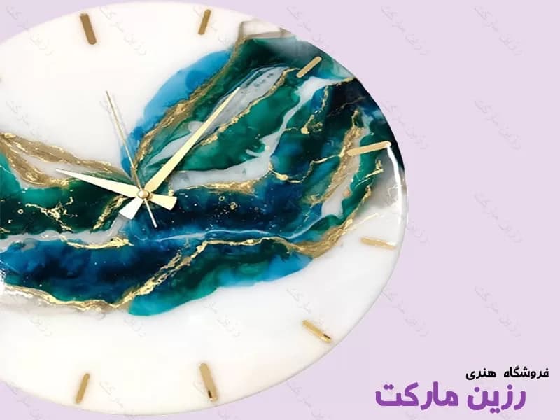 ساعت رزینی خلاقانه کد C122 (RM) — تصویر ۶