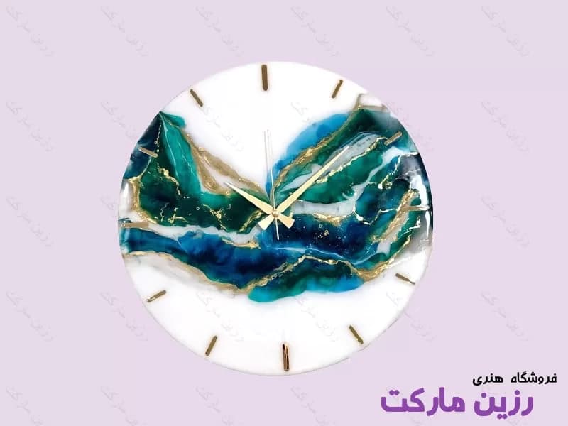 ساعت رزینی خلاقانه کد C122 (RM) — تصویر ۵