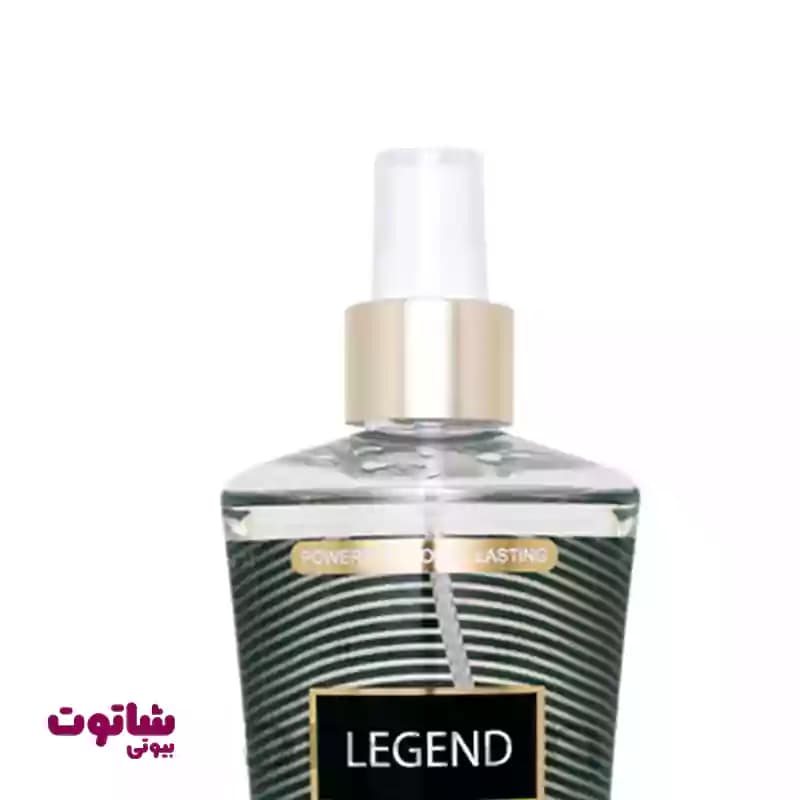 بادی اسپلش مردانه وودلایک مدل legend حجم 250 میلی لیتر — تصویر ۴