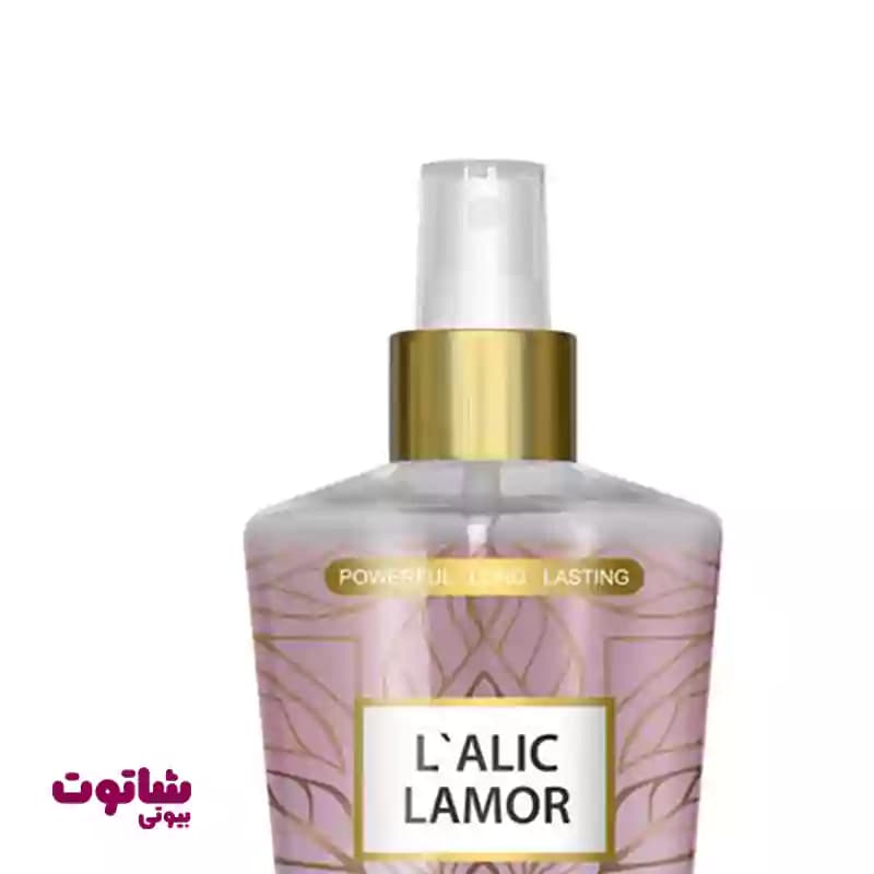 بادی اسپلش زنانه وودلایک مدل l’alic lamour حجم 250 میلی لیتر — تصویر ۴