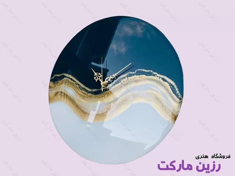 ساعت خلاقانه رزینی C127 (RM) — تصویر ۶