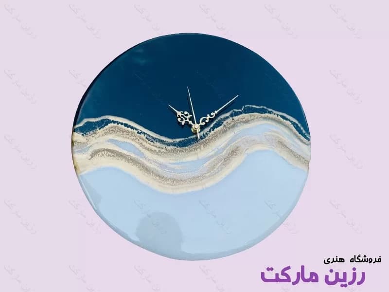 ساعت خلاقانه رزینی C127 (RM)
