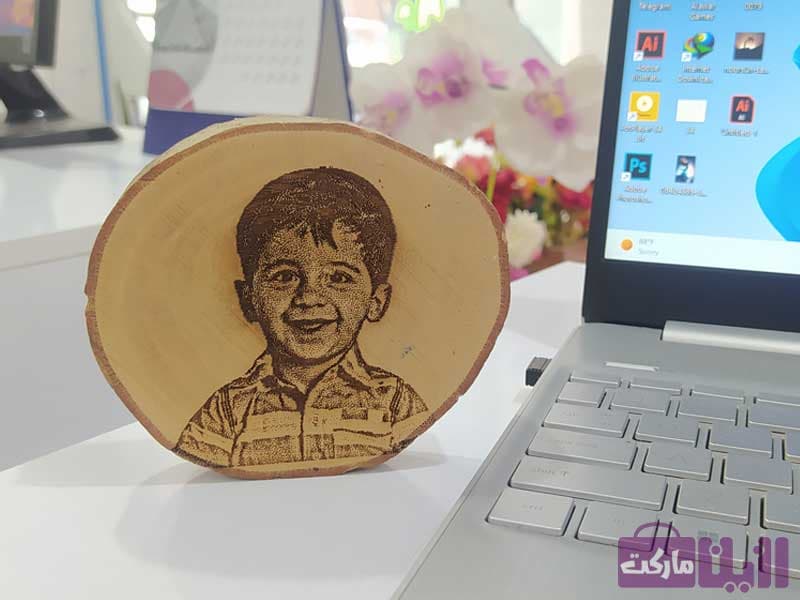 قاب عکس چوبی (چاپ عکس روی چوب) — تصویر ۲