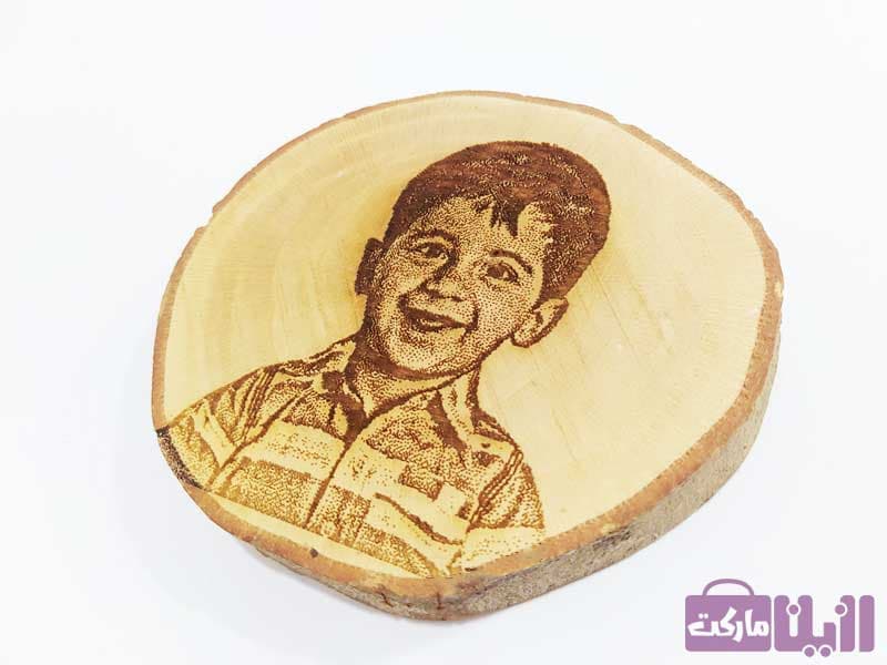 قاب عکس چوبی (چاپ عکس روی چوب)