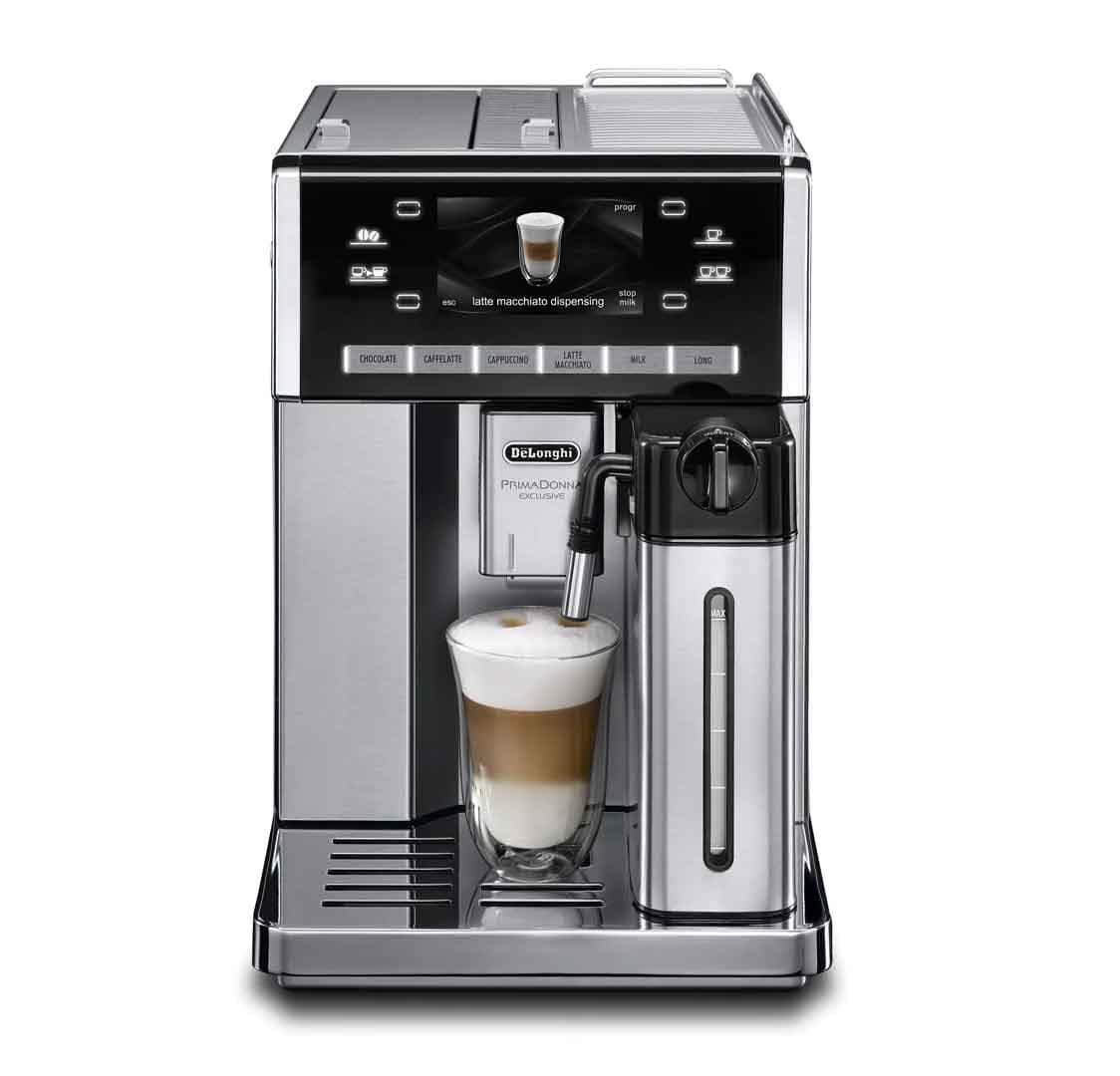 اسپرسوساز دلونگی مدل PrimaDonna ESAM6900.M — تصویر ۲