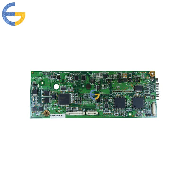 برد اصلی کارت ریدر Main Board for Sankyo ICT3Q8-3A0260 _ برد کوچک کارتخوان سانکیو (COM) — تصویر ۴
