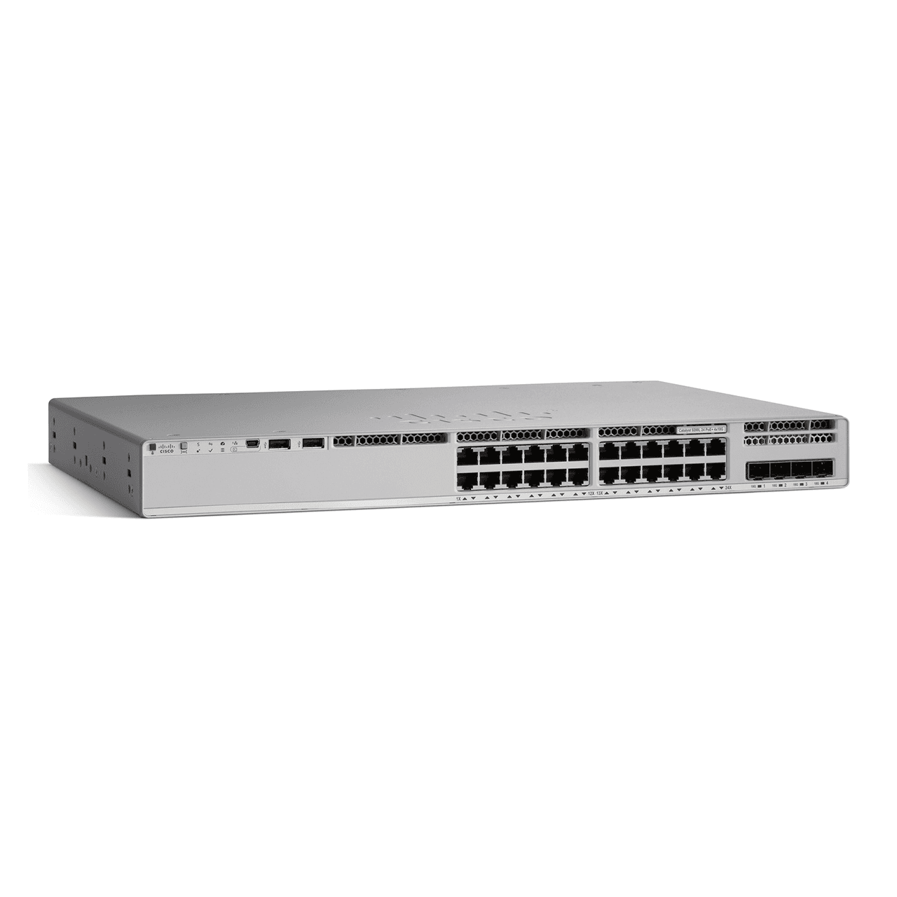 سوئیچ سیسکو مدل C9200L-24P-4X-E