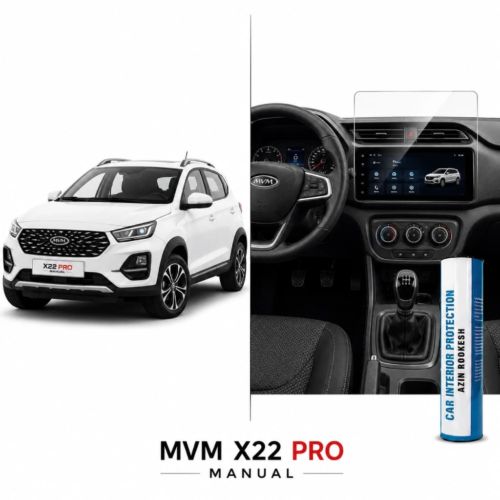 محافظ مانیتور و کنسول نانو مناسب برای MVM X22 پرو دندهای