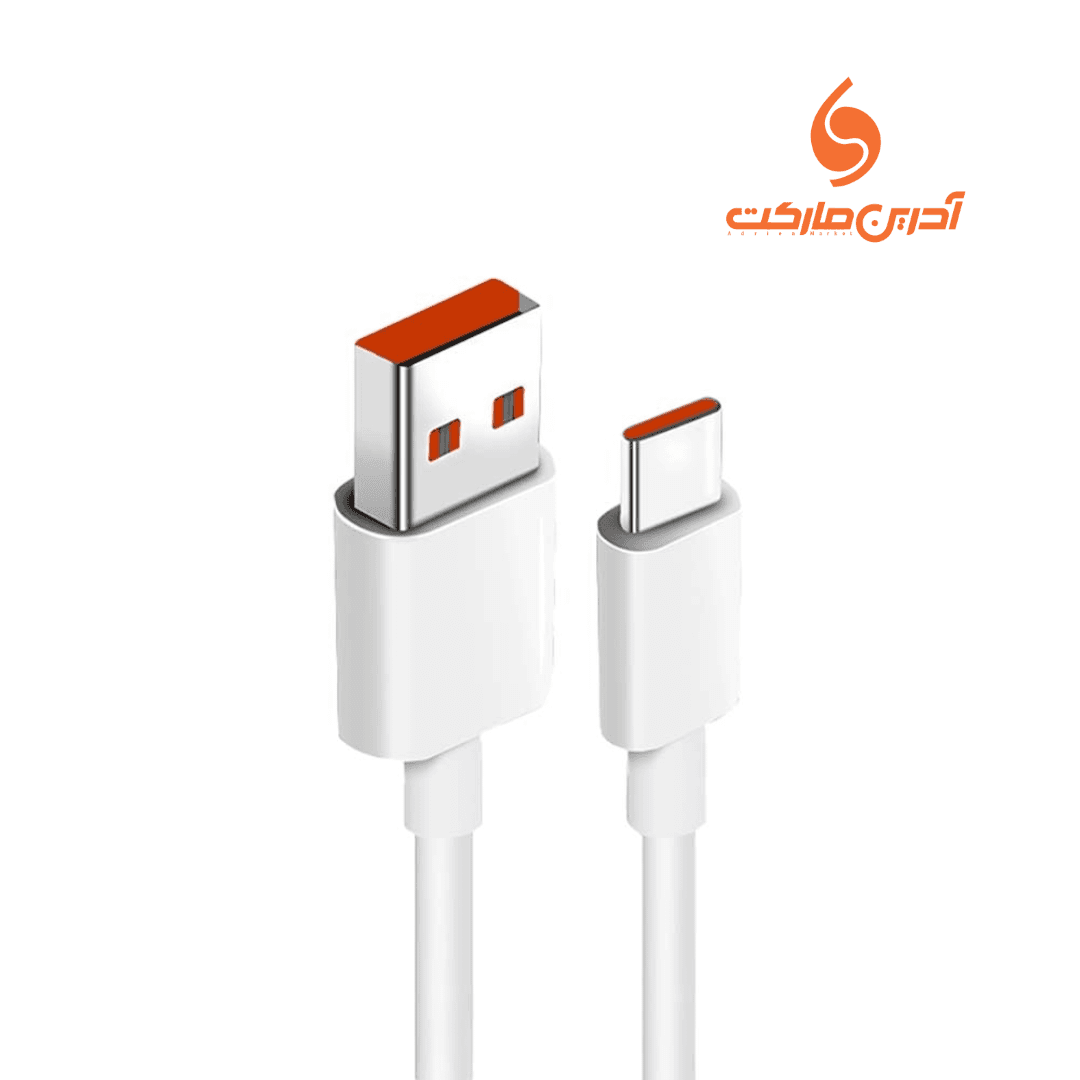 کابل شارژ سریع شیائومی مدل Turbo Type-C | اورجینال با ضمانت آدرین مارکت — تصویر ۴